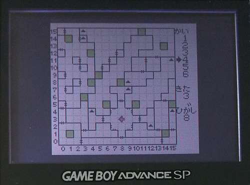 Gb ウィザードリィ外伝 プレイ日記 異次元の地下4 2階 女王の受難 よもやまの壺